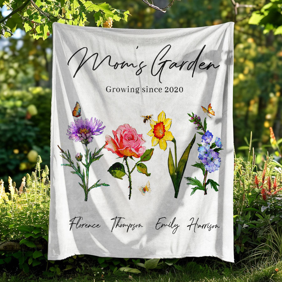 Mother’s Day Gifts Blankets