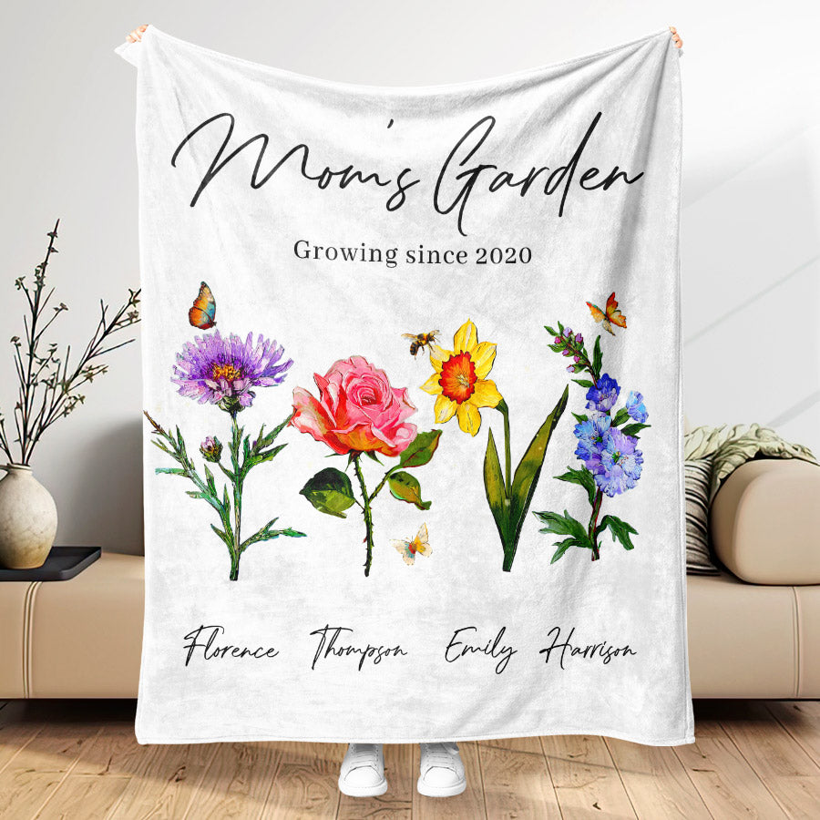 Mother’s Day Gifts Blankets