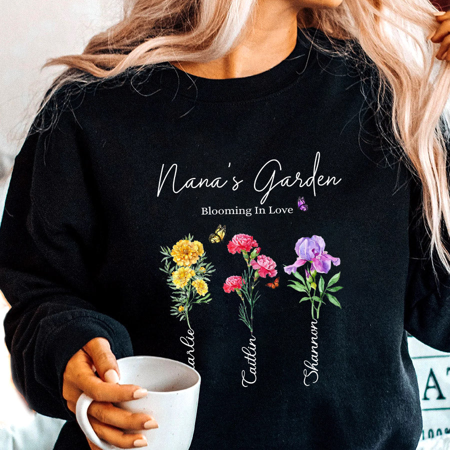 Custom Nana Gifts | Personalized Mother'S Day Gifts | Sweatshirt ...