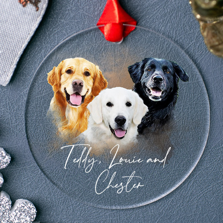 Personalized Ornaments for Dogs