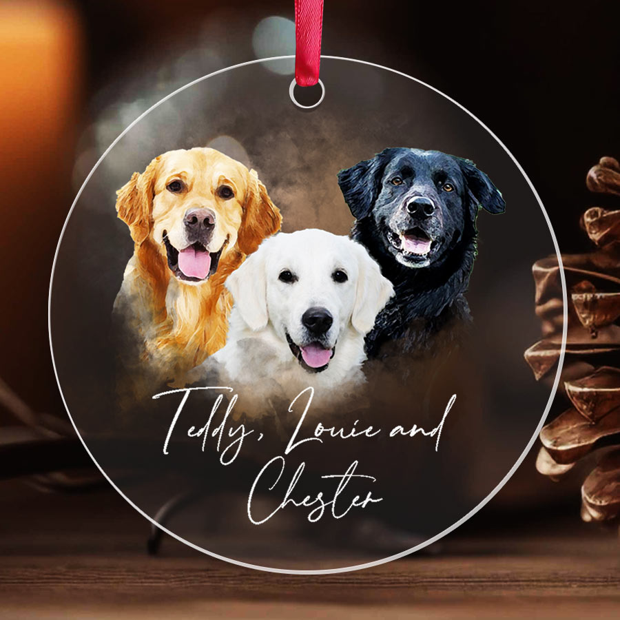 Personalized Ornaments for Dogs