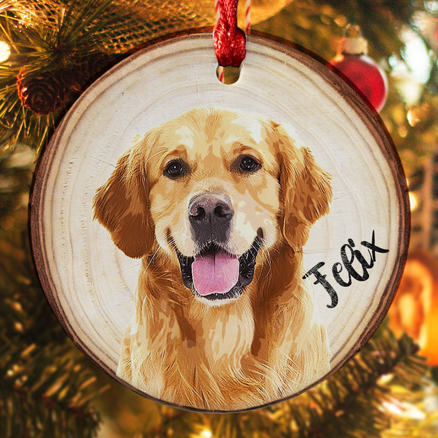 Custom Pet Ornaments