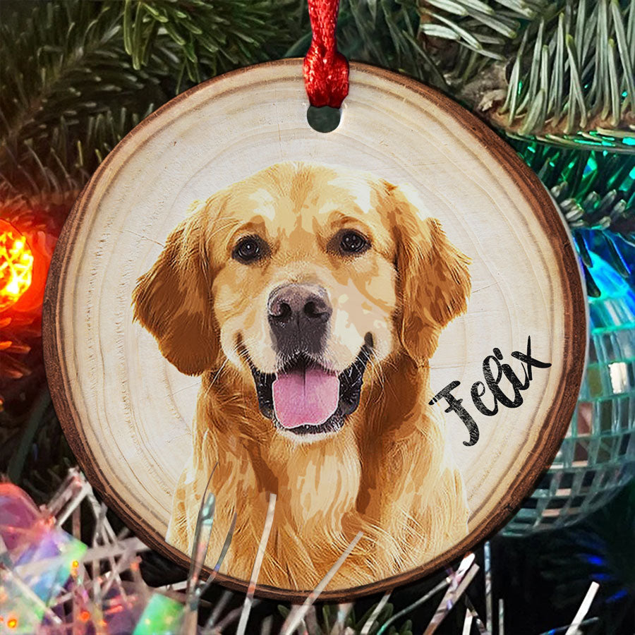 Custom Pet Ornaments