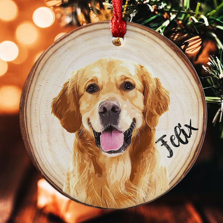 Custom Pet Ornaments