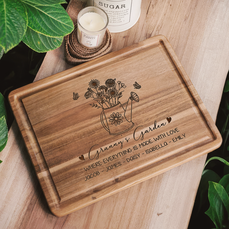 Cutting Board for Grandma