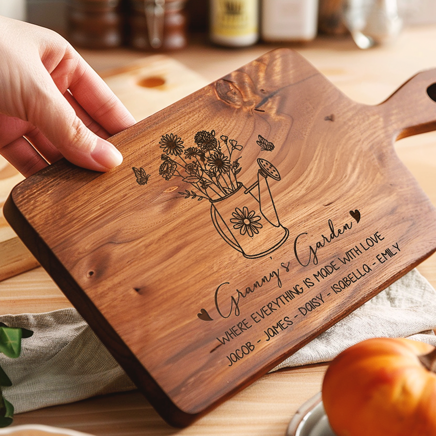 Cutting Board for Grandma