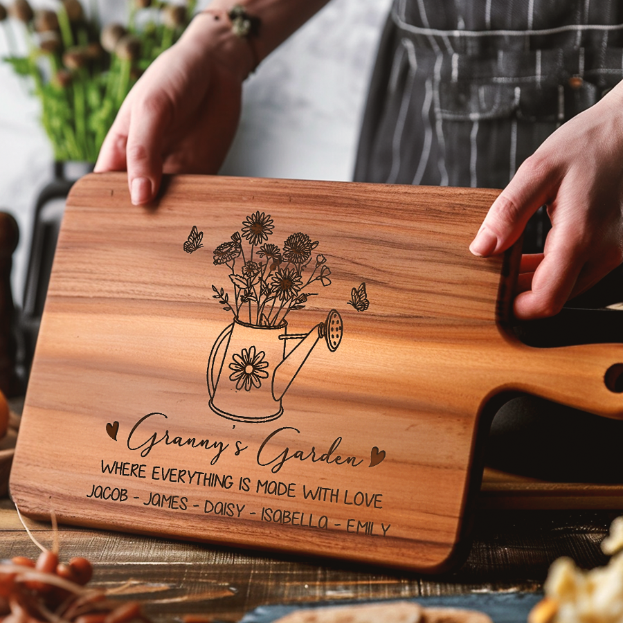 Cutting Board for Grandma