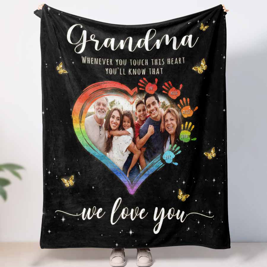 Personalized Mother’s Day Gifts Grandma