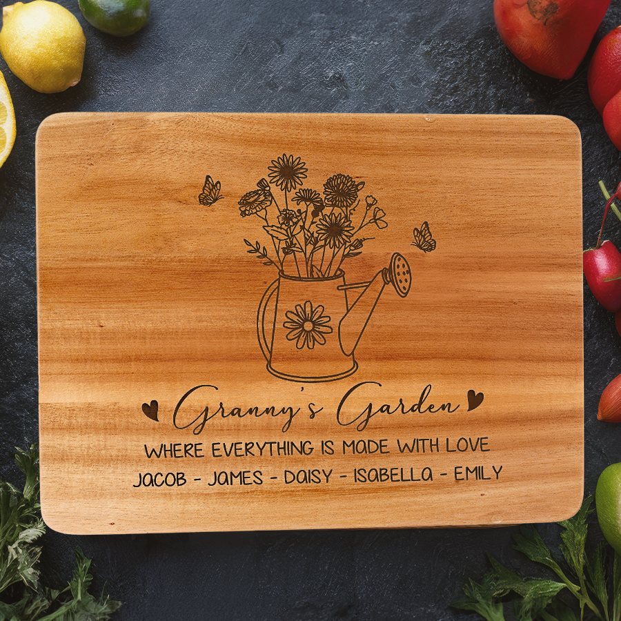 Cutting Board for Grandma