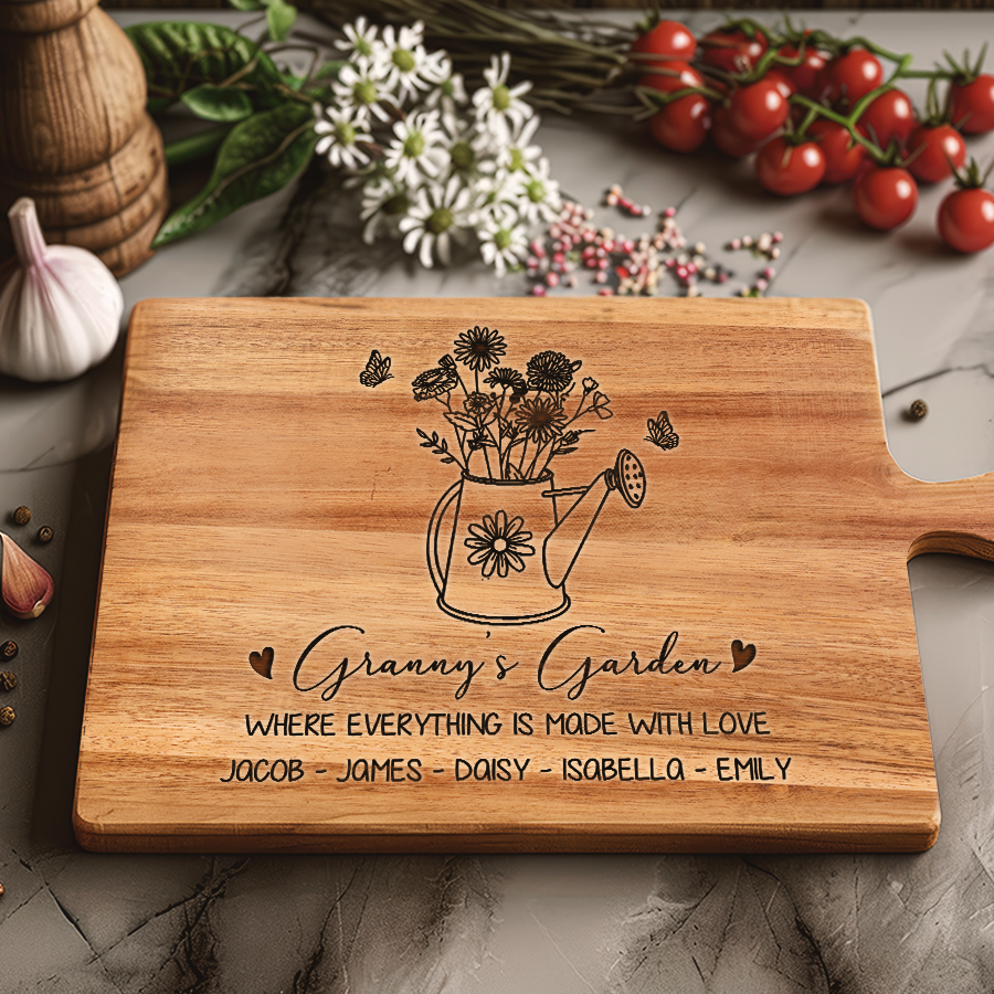 Cutting Board for Grandma