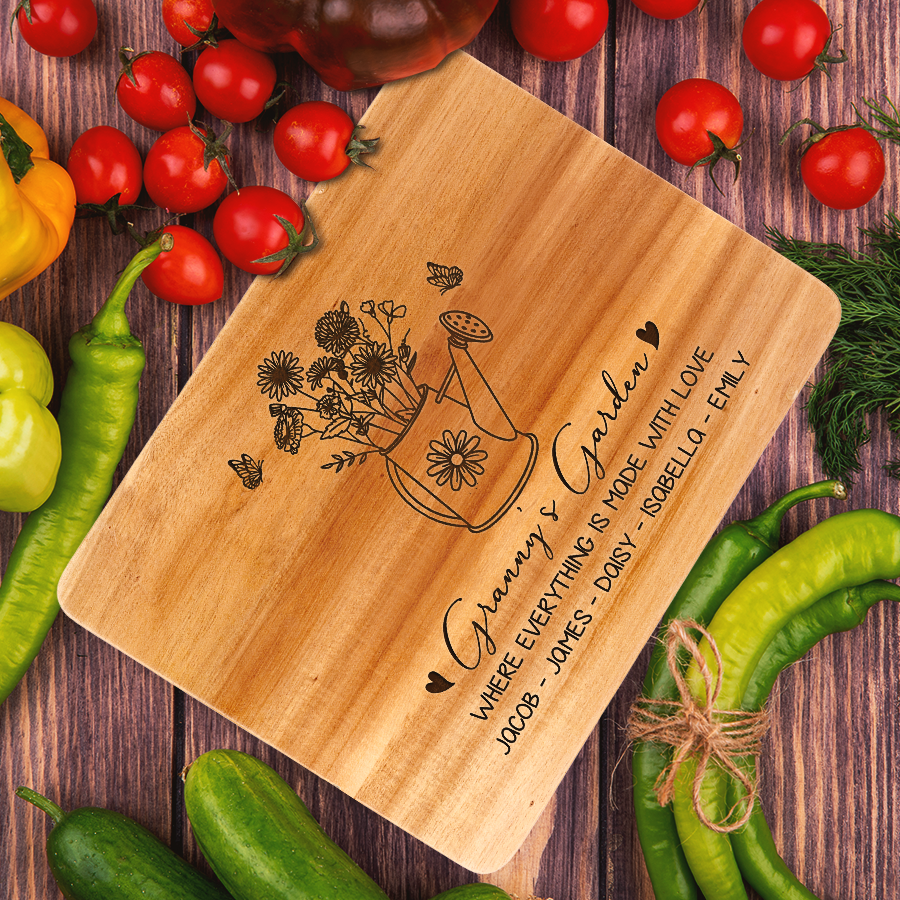 Cutting Board for Grandma
