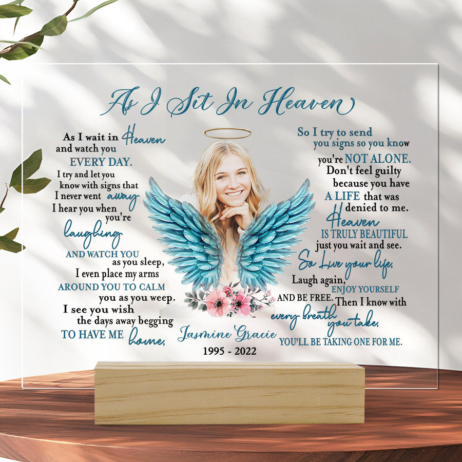 customized memorial gifts