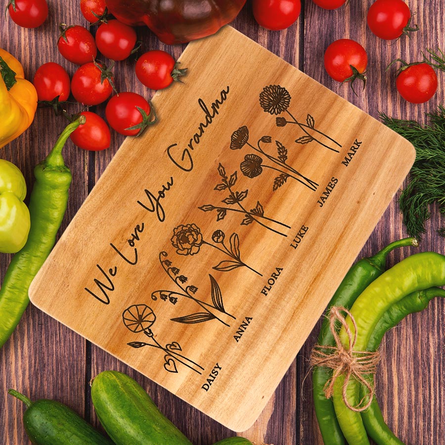 Cutting Board for Grandma