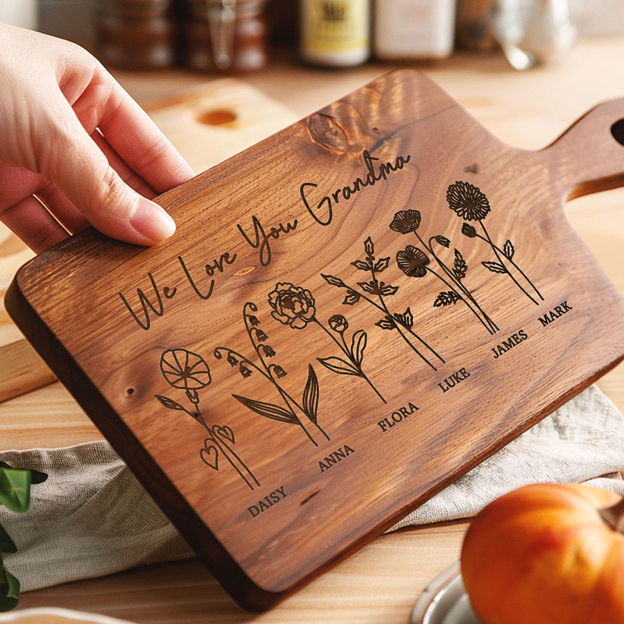 Cutting Board for Grandma