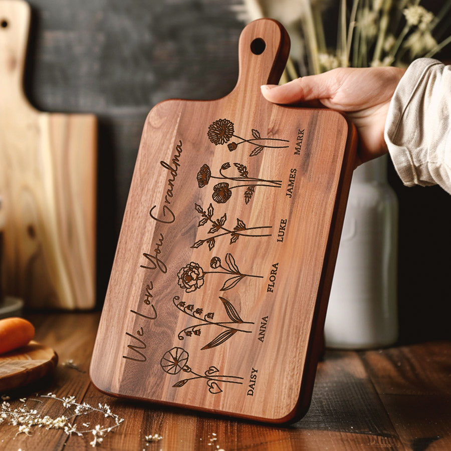 Cutting Board for Grandma