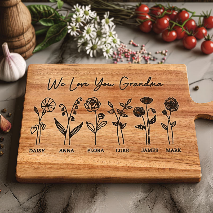 Cutting Board for Grandma