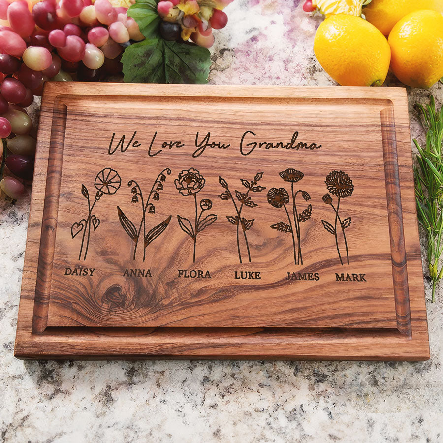 Cutting Board for Grandma