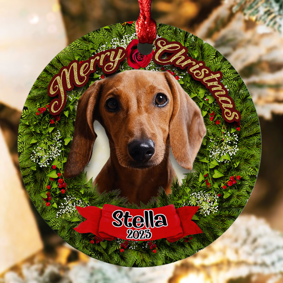 Dachshund Ornaments