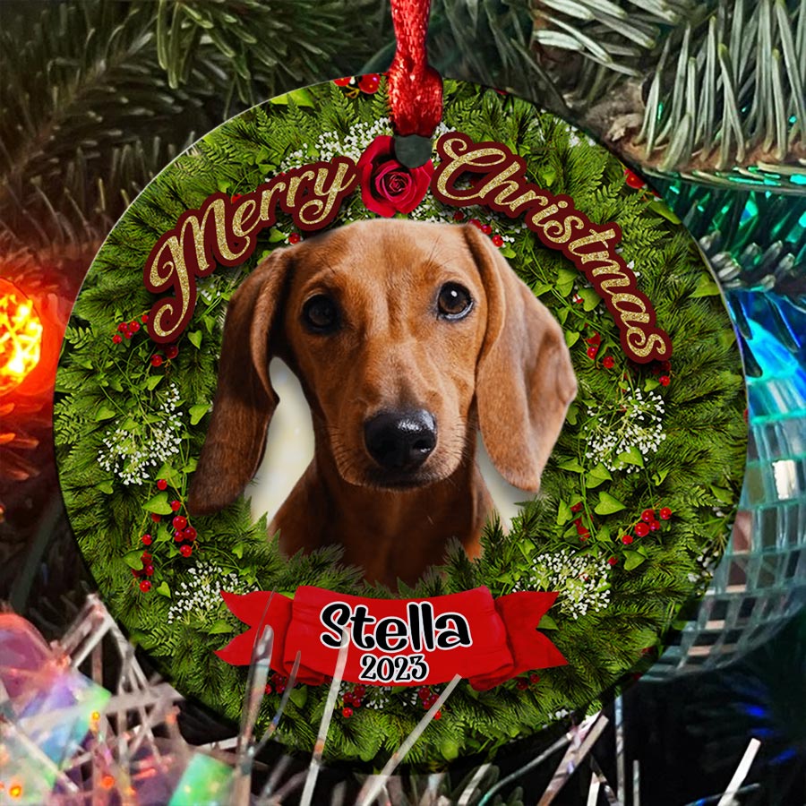 Dachshund Ornaments