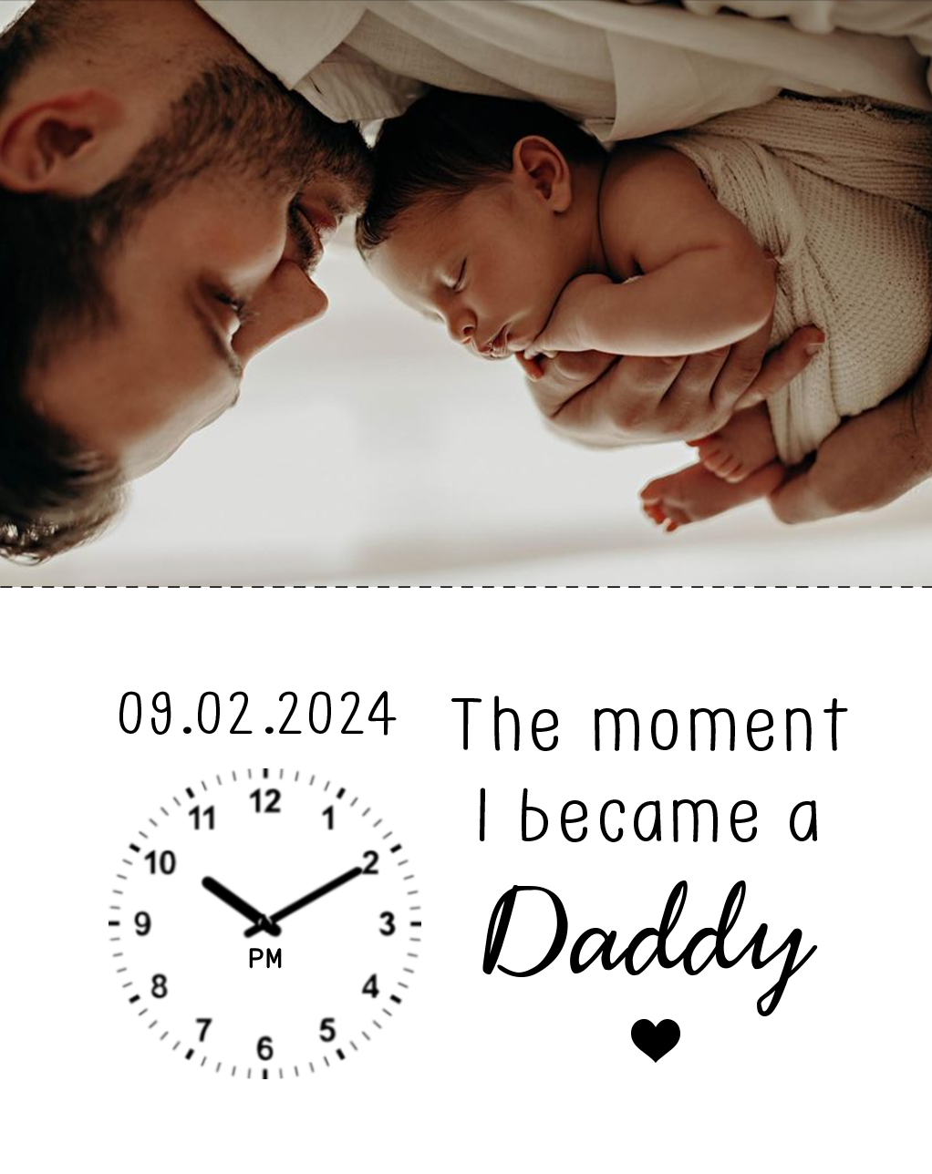 1st Father’s Day Gift