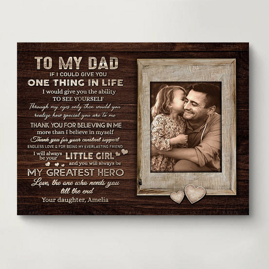 daddy photo gift