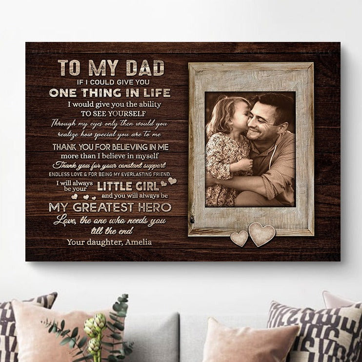 daddy photo gift