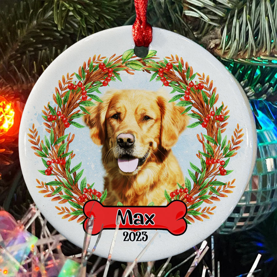 Dog Lover Ornaments