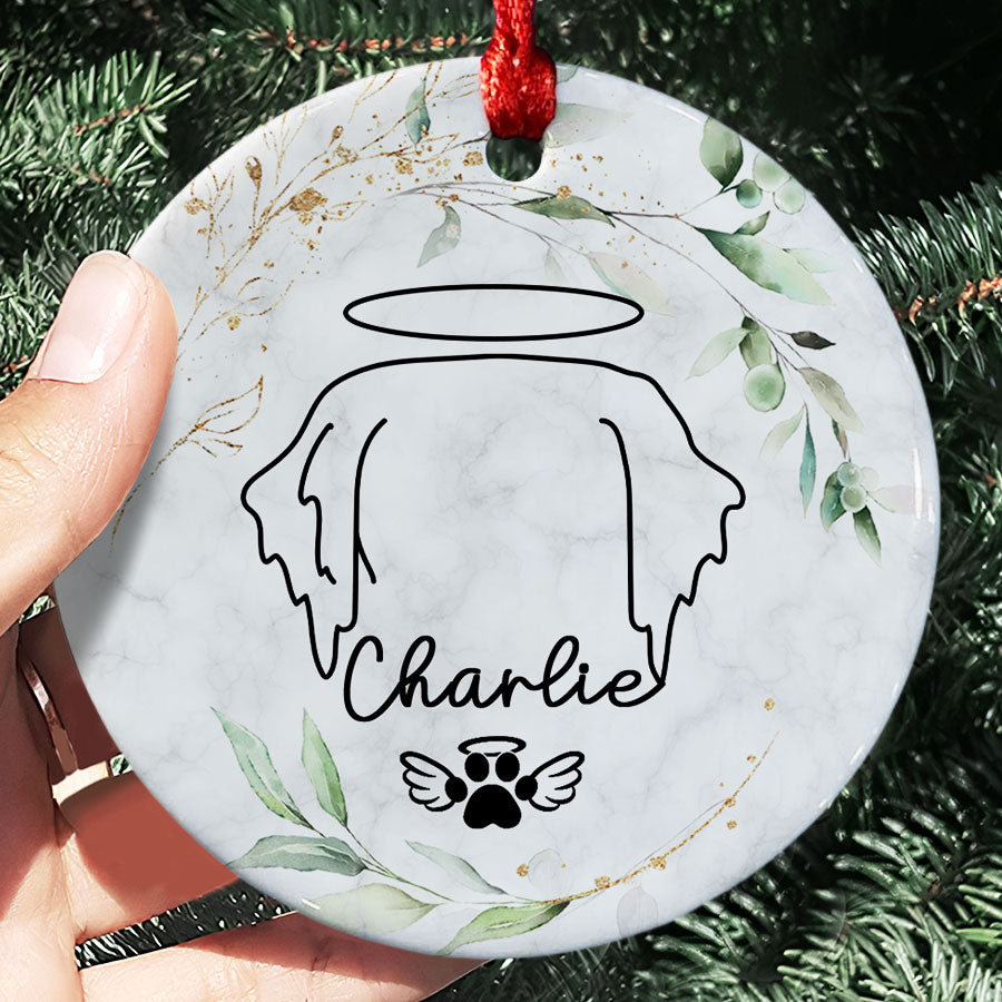 Dog Passed Away Ornament