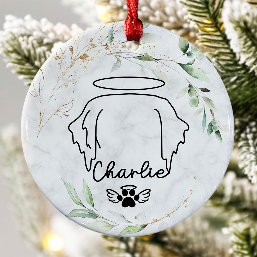 Dog Passed Away Ornament