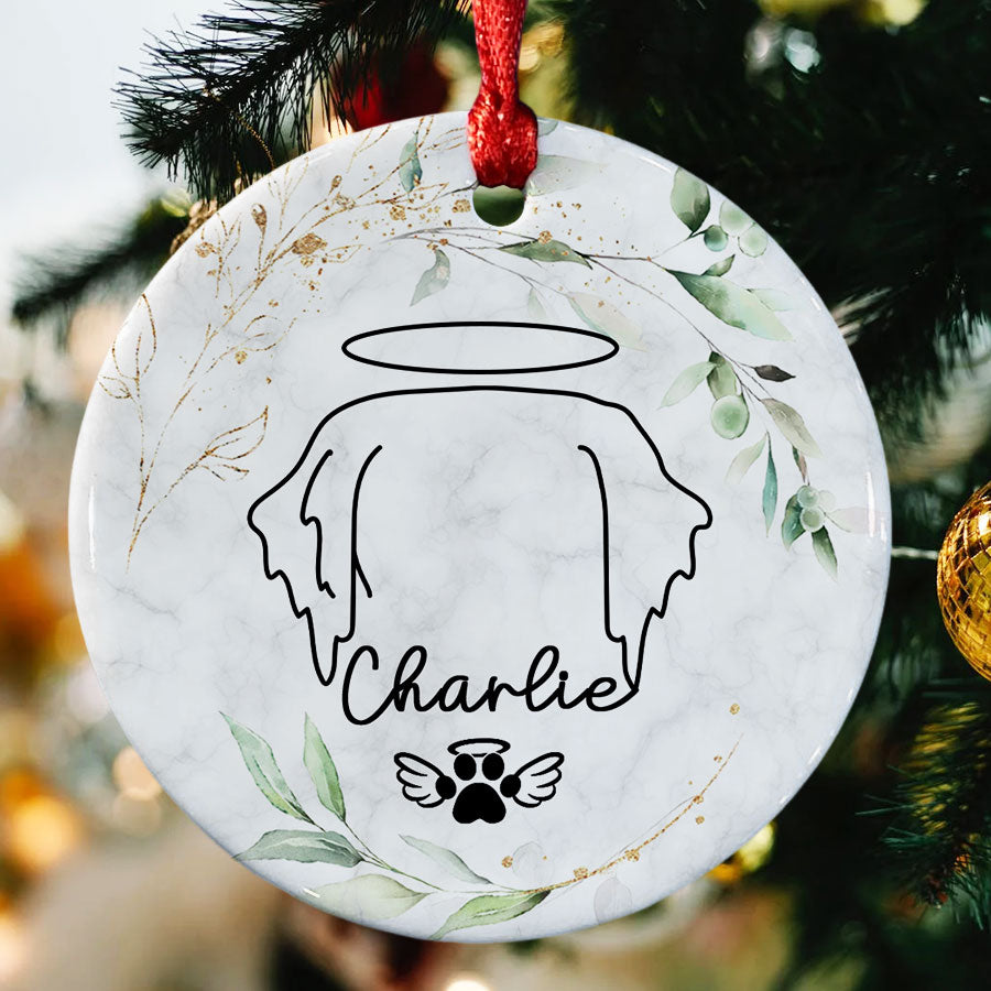 Dog Passed Away Ornament