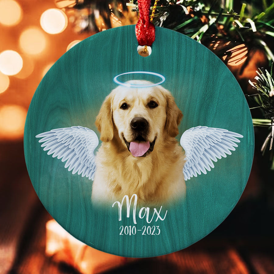 Dog Memory Ornament