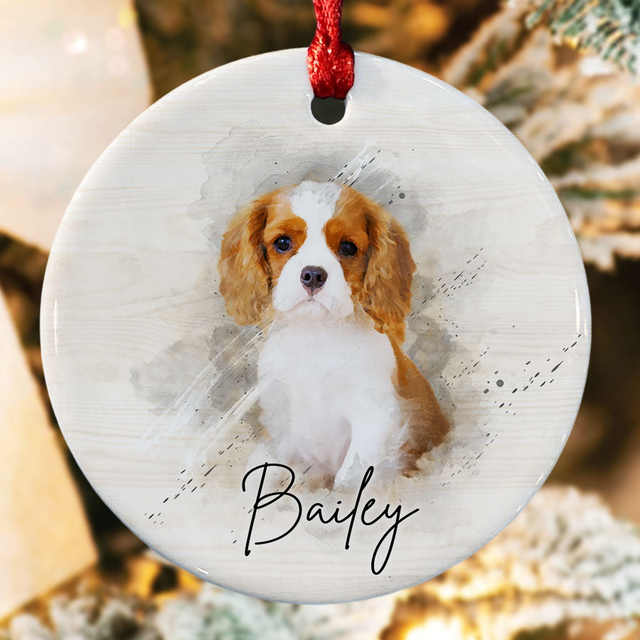 Dog Photo Ornaments