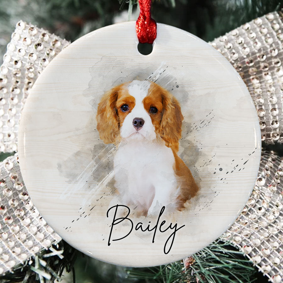 Dog Photo Ornaments