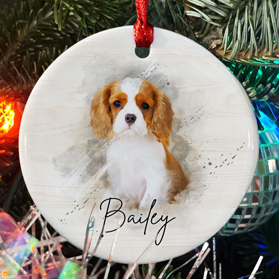 Dog Photo Ornaments