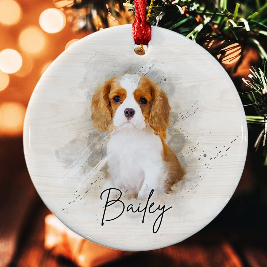 Dog Photo Ornaments