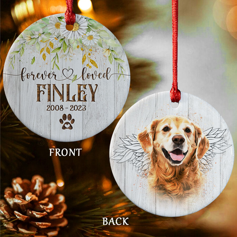 Dog Remembrance Ornament