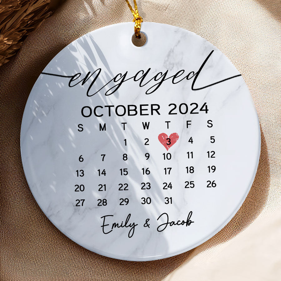 Personalized Calendar Engagement for Couple