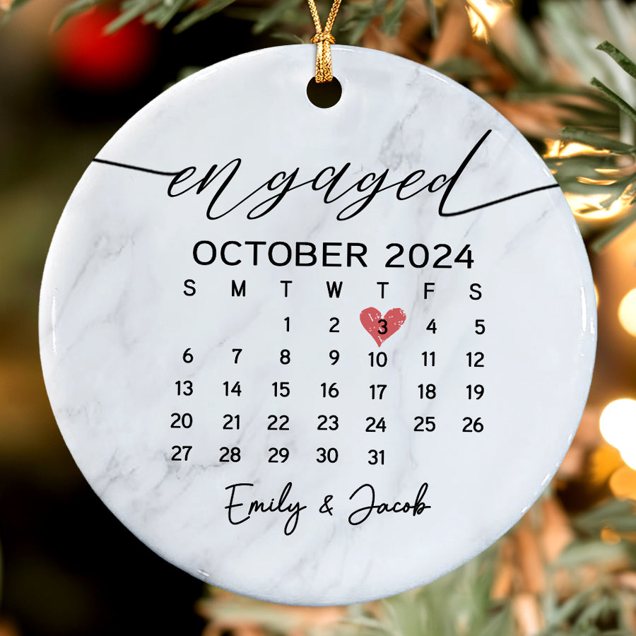 Personalized Calendar Engagement for Couple