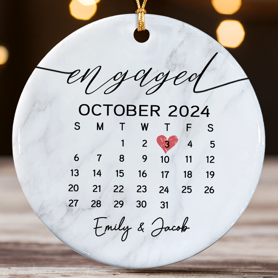 Personalized Calendar Engagement for Couple