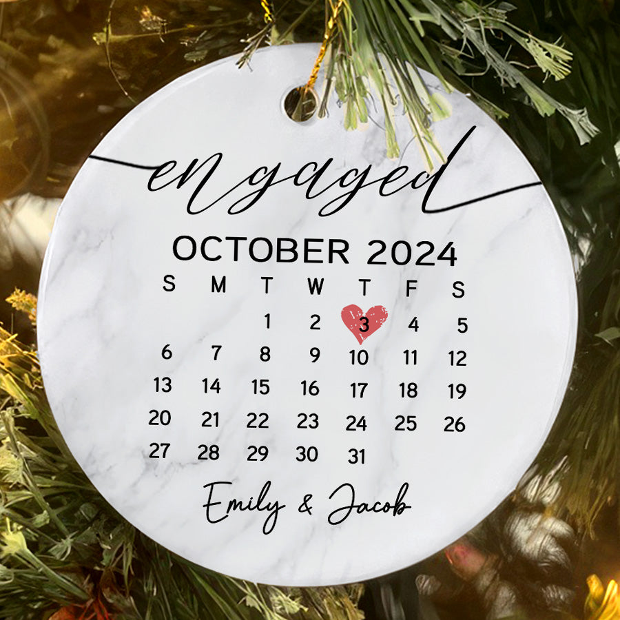 Personalized Calendar Engagement for Couple