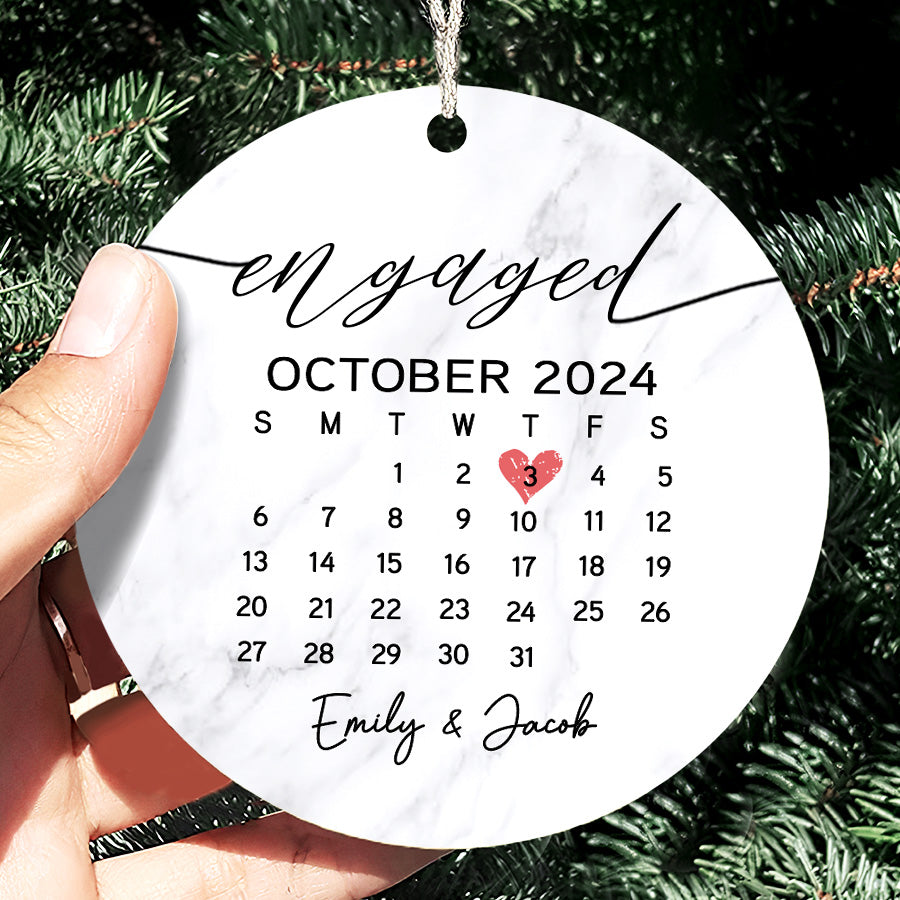 Personalized Calendar Engagement for Couple