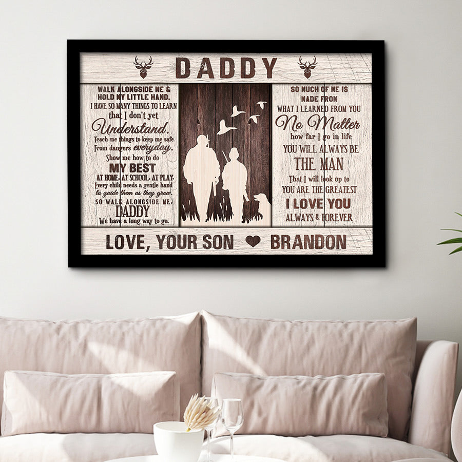 father son personalized gifts