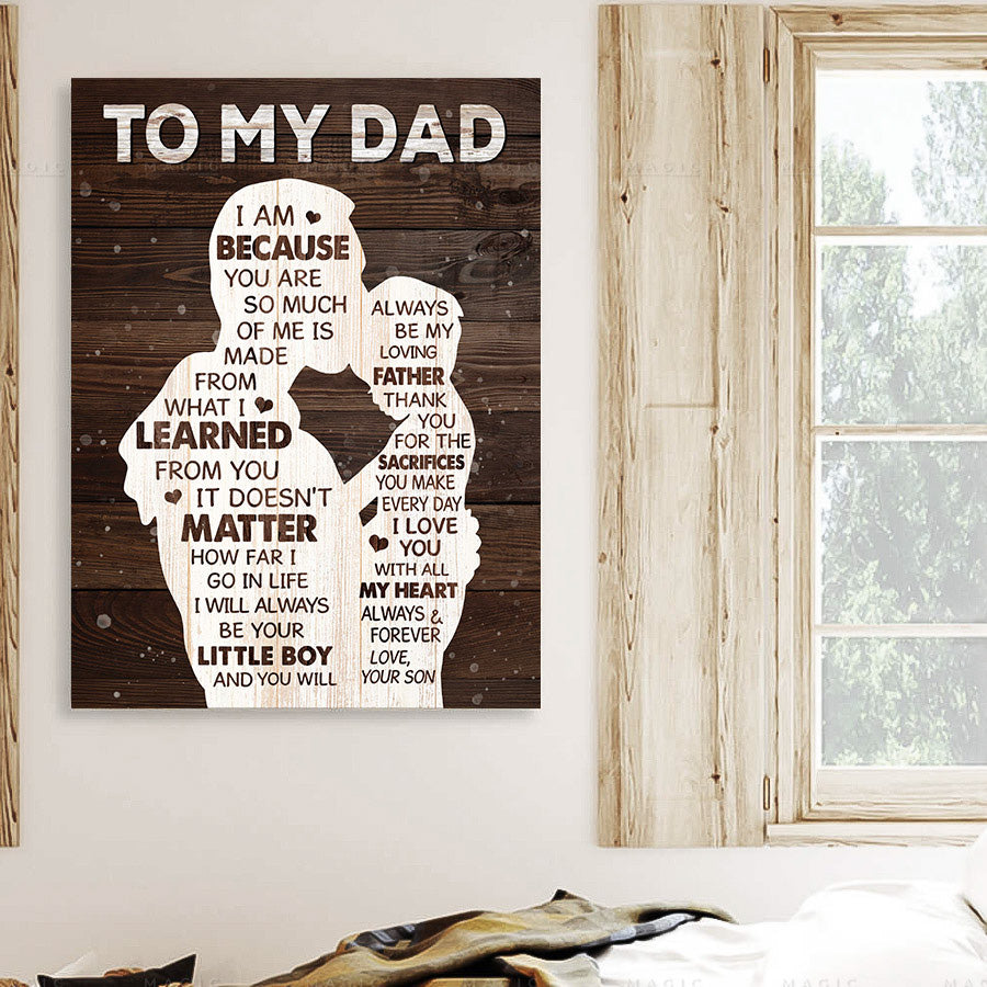 father's day gifts canvas
