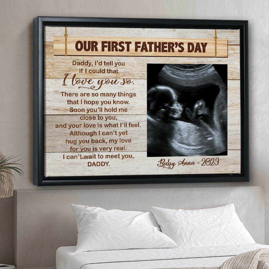 father's day ultrasound gift