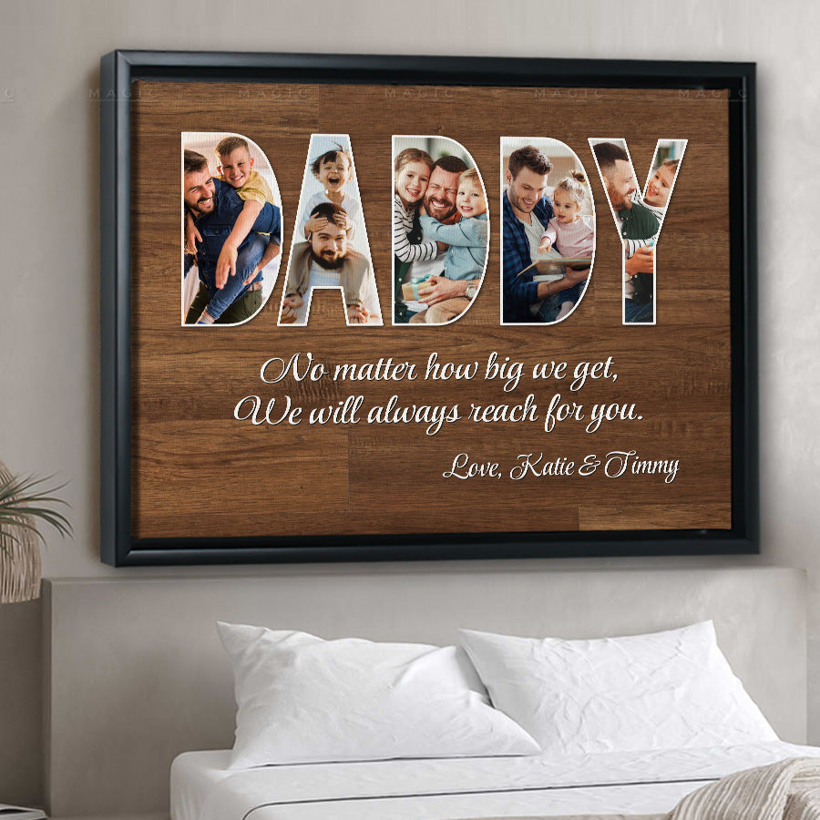 fathers day gift with photo