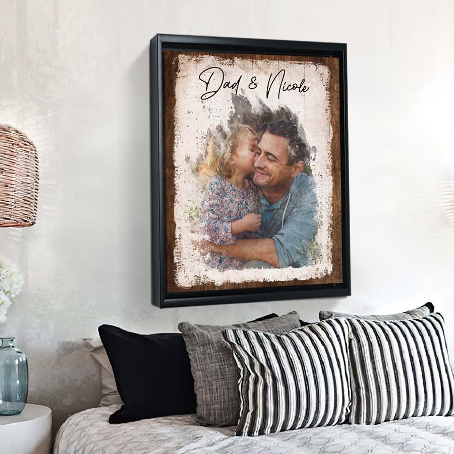 fathers day picture gift