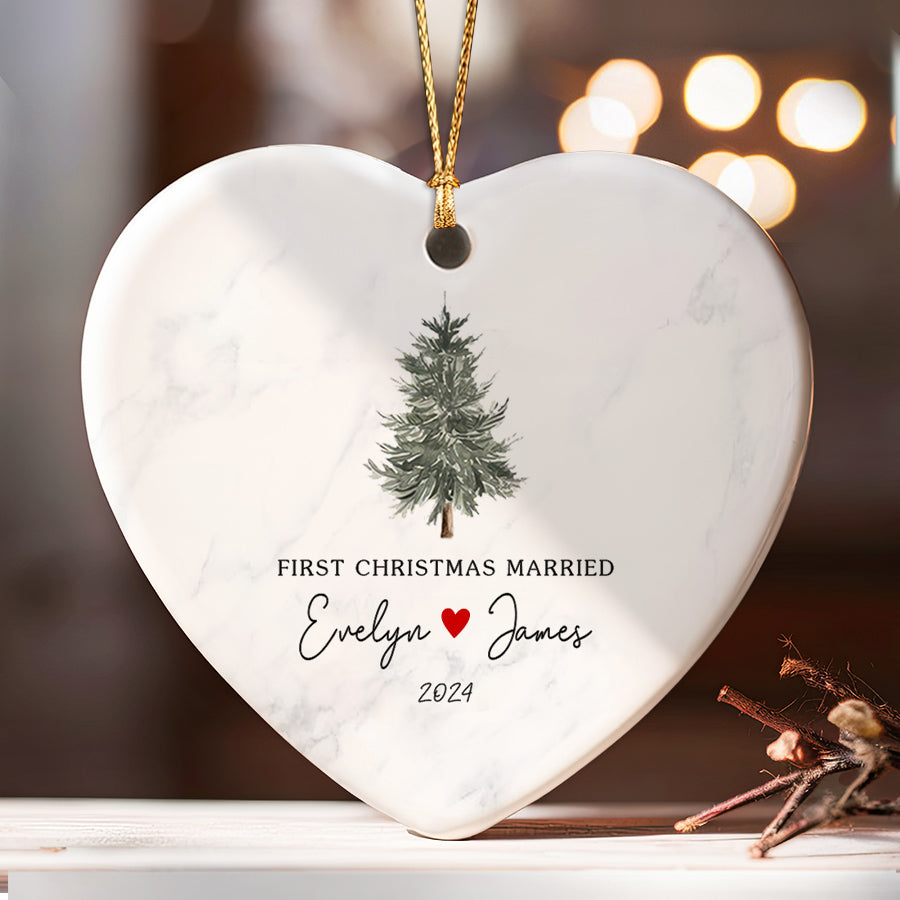 Engaged Ornament