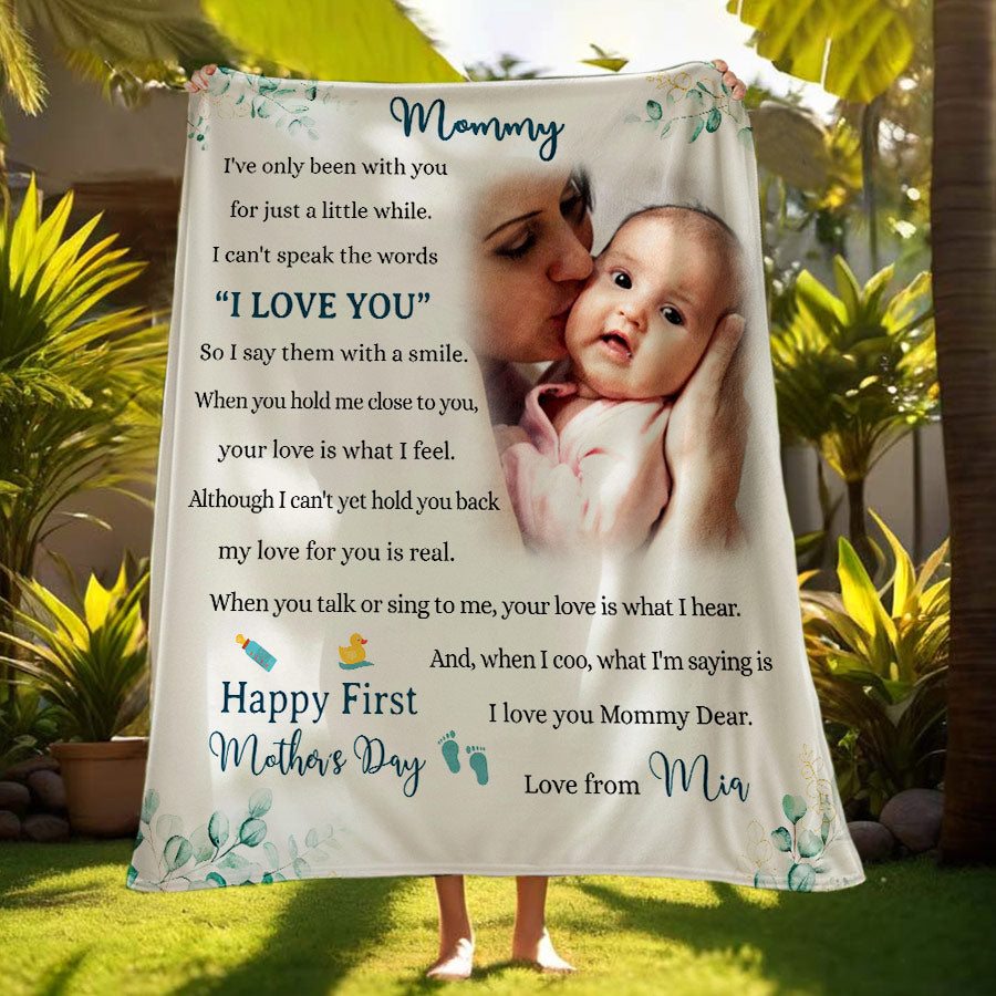 Personalized 1st Mother’s Day Gift