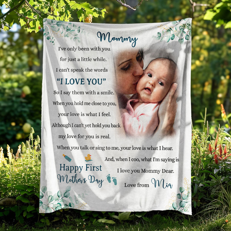 Personalized 1st Mother’s Day Gift