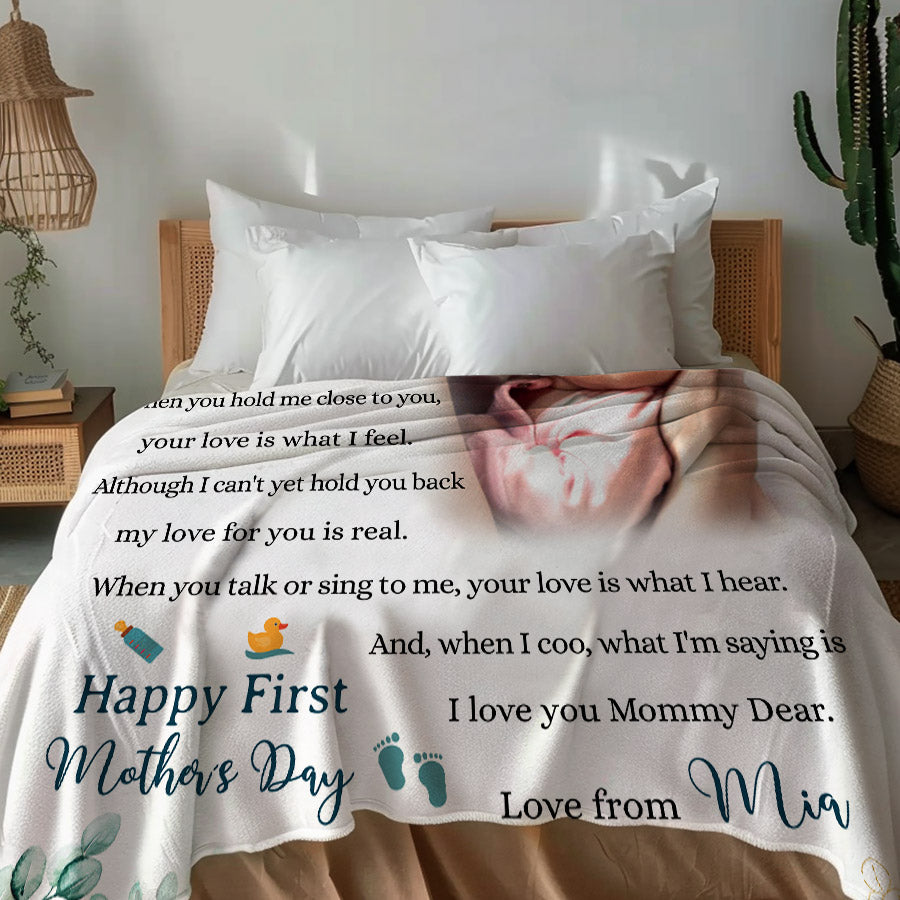 Personalized 1st Mother’s Day Gift